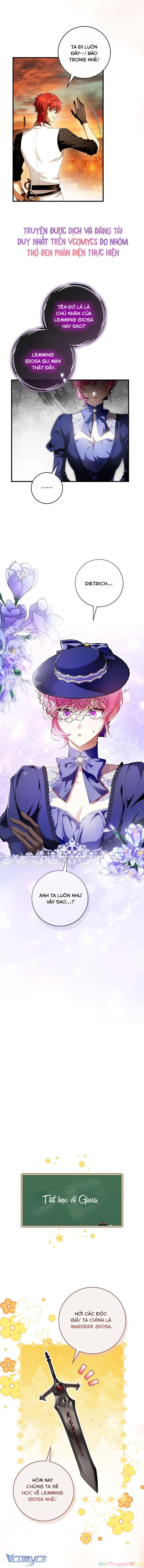 Hoa Bên Lưỡi Kiếm Chapter 17 - 21