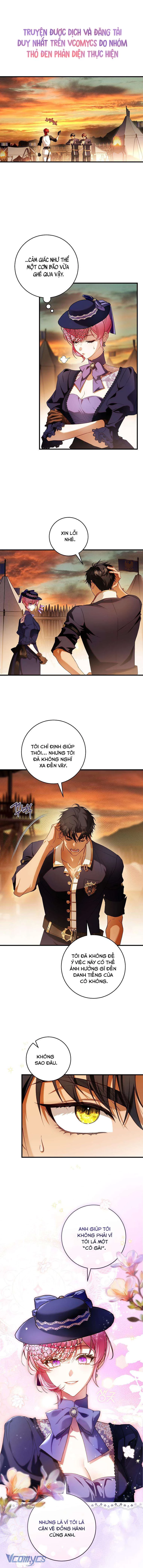 Hoa Bên Lưỡi Kiếm Chapter 18 - 2