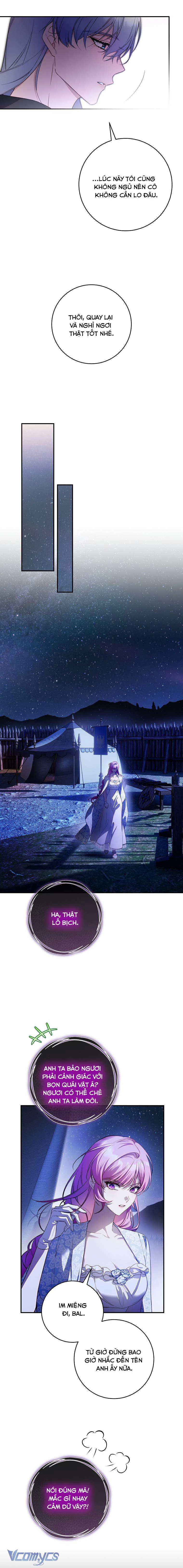 Hoa Bên Lưỡi Kiếm Chapter 18 - 16