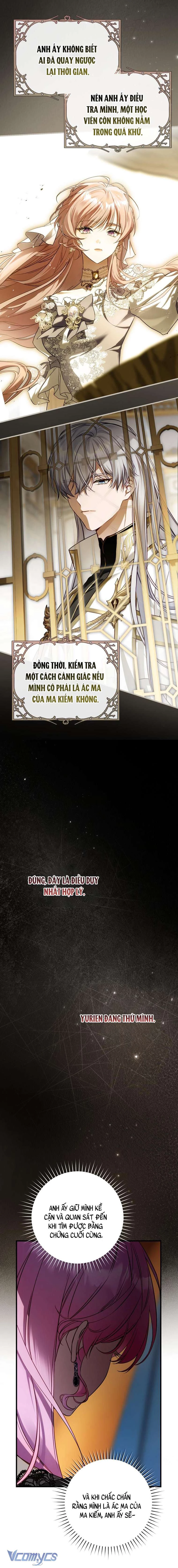 Hoa Bên Lưỡi Kiếm Chapter 19 - 18