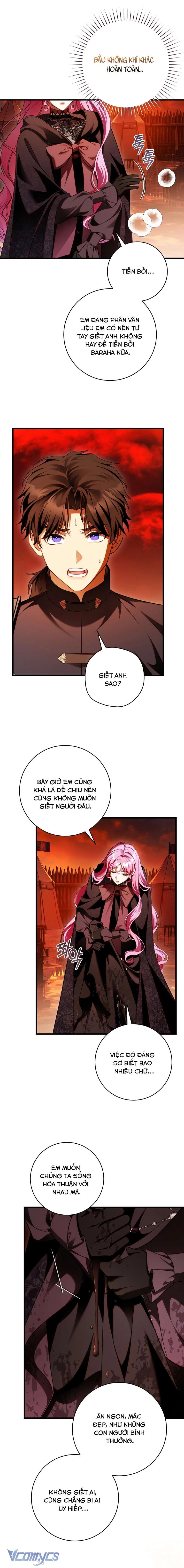 Hoa Bên Lưỡi Kiếm Chapter 21 - 20