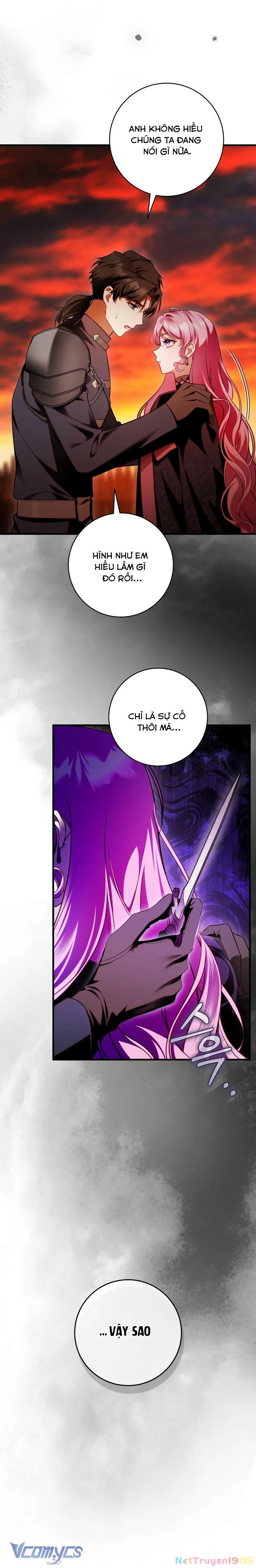 Hoa Bên Lưỡi Kiếm Chapter 21 - 24