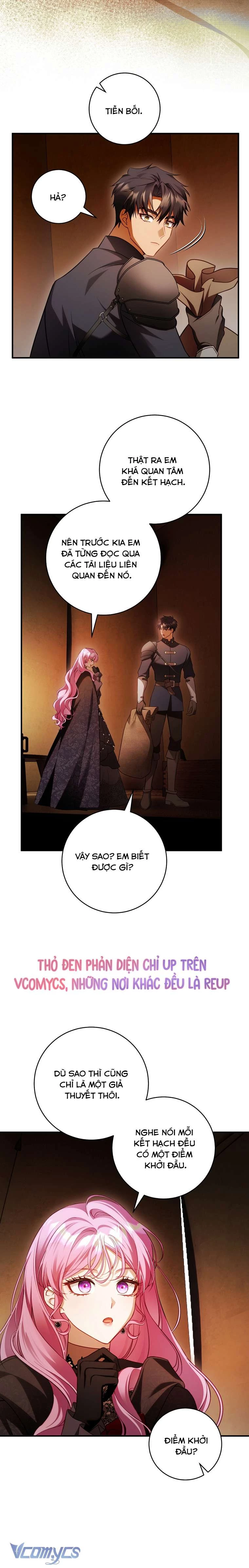Hoa Bên Lưỡi Kiếm Chapter 23 - 12