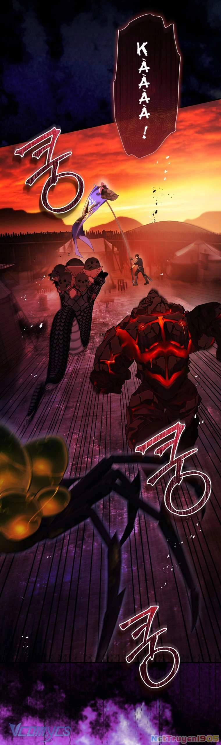 Hoa Bên Lưỡi Kiếm Chapter 24 - 22