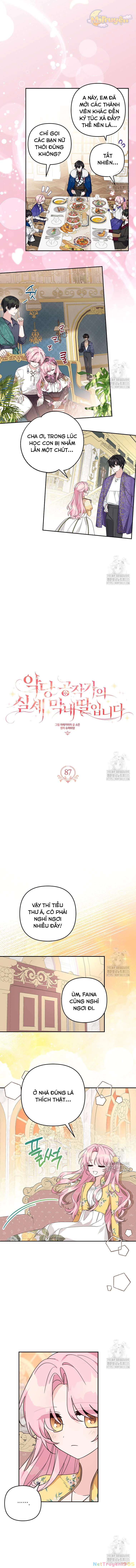 Tôi đã trở thành con gái út của công tước phản diện Chapter 87 - 3
