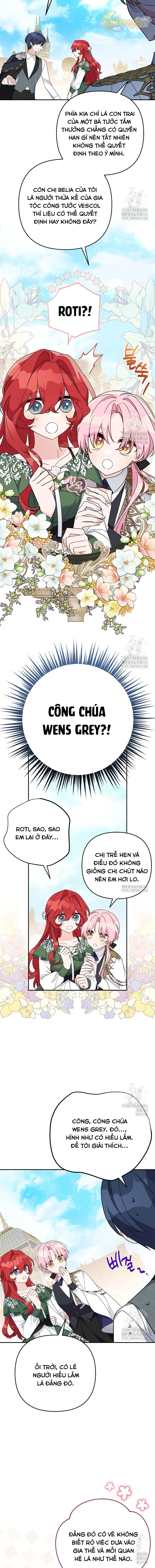 Tôi đã trở thành con gái út của công tước phản diện Chapter 97 - 10
