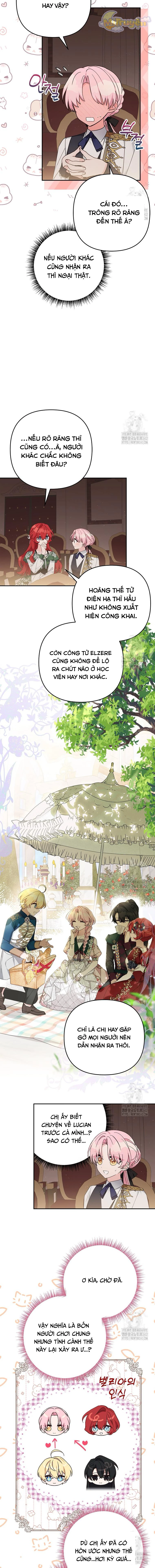 Tôi đã trở thành con gái út của công tước phản diện Chapter 98 - 4