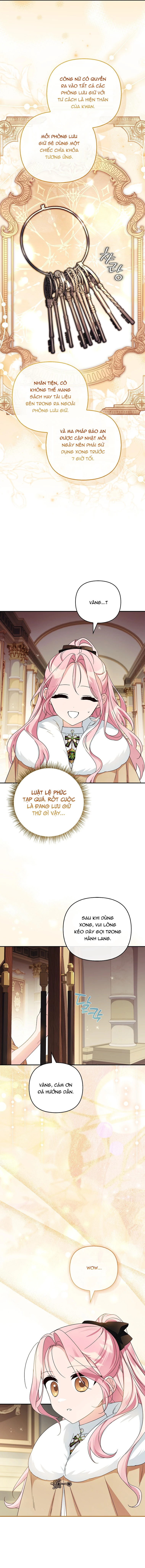 Tôi đã trở thành con gái út của công tước phản diện Chapter 101 - 8