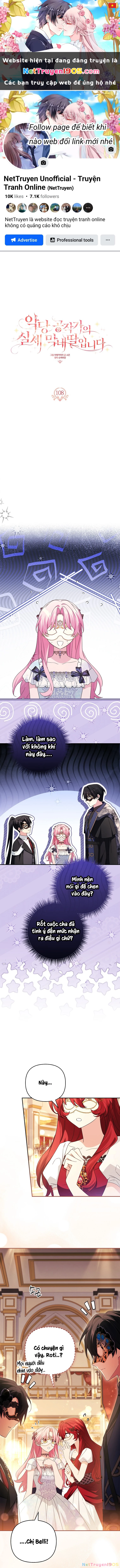 Tôi đã trở thành con gái út của công tước phản diện Chapter 108 - 1
