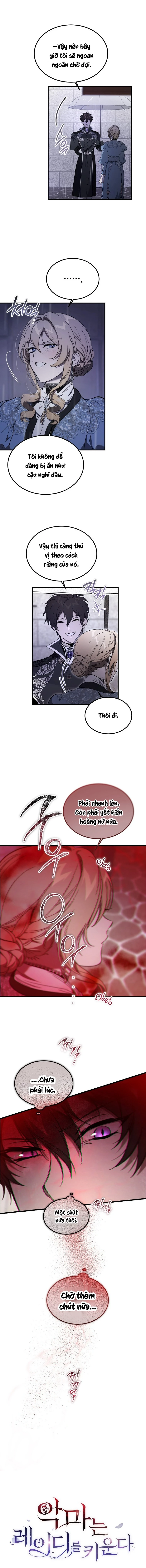 Ác Quỷ Nuôi Dưỡng Tiểu Thư Chapter 69 - 5