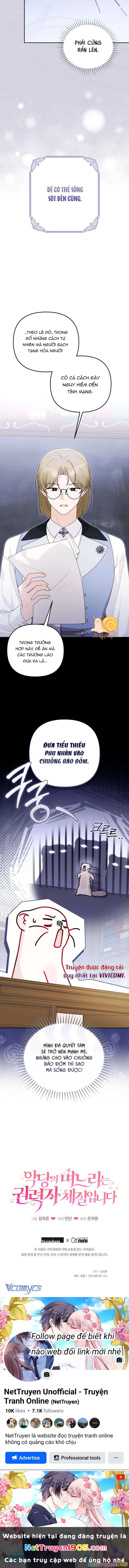 Con dâu của kẻ phản diện là một người có quyền lực Chapter 15 - 8