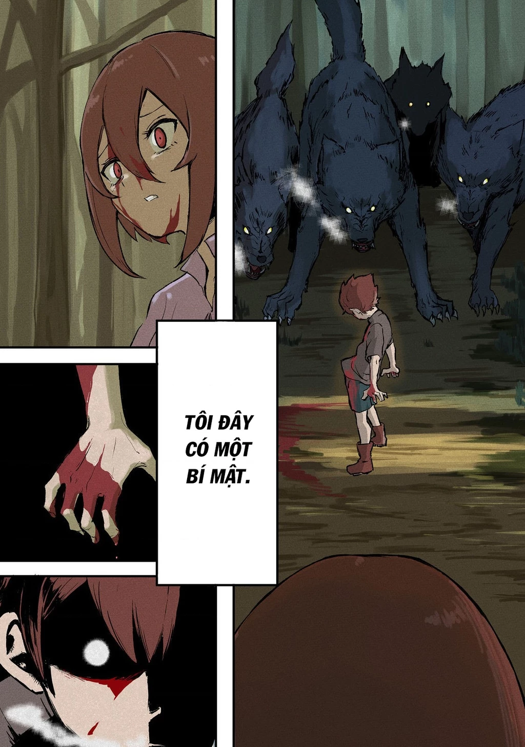 Kakure Tensei Chapter 1 - 4