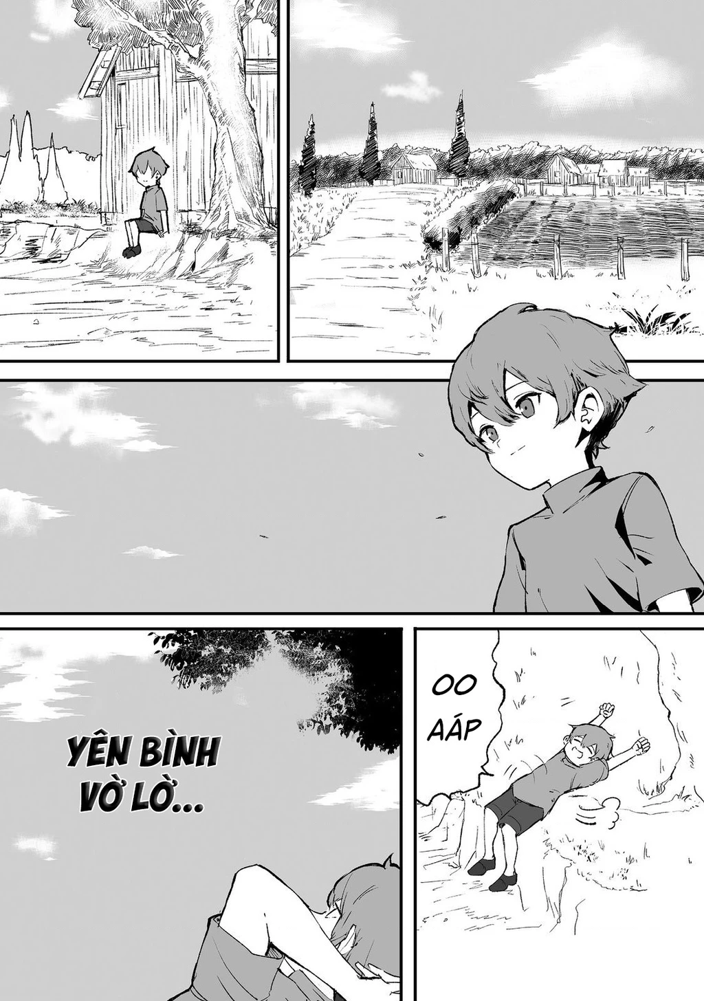 Kakure Tensei Chapter 1 - 7