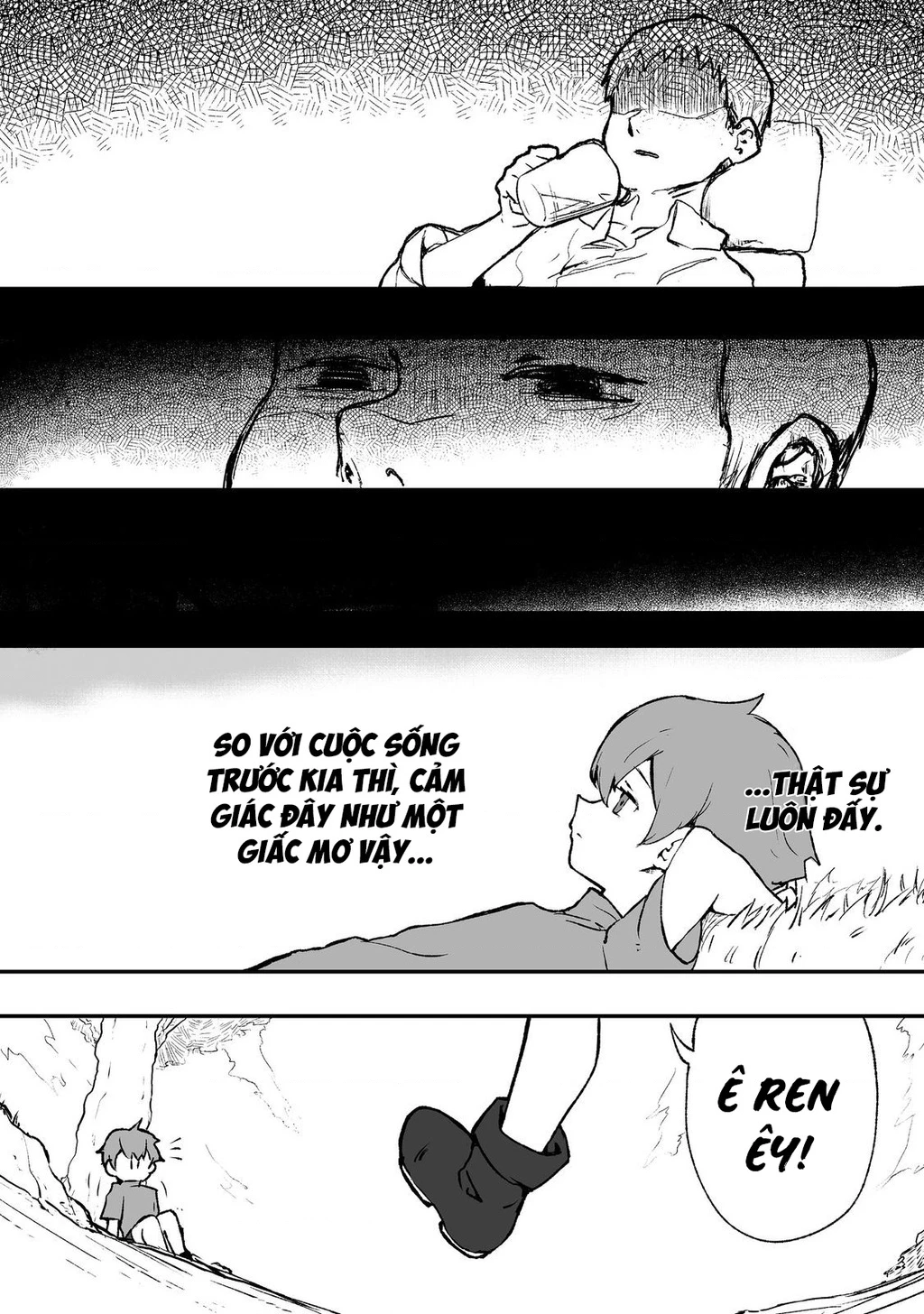 Kakure Tensei Chapter 1 - 10