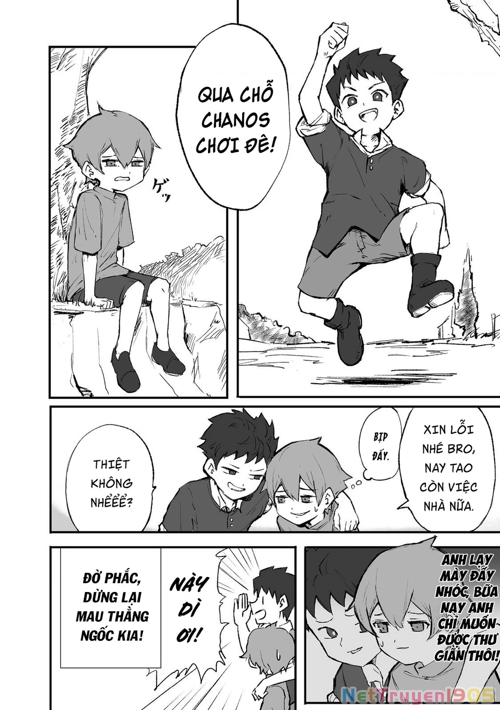 Kakure Tensei Chapter 1 - 11