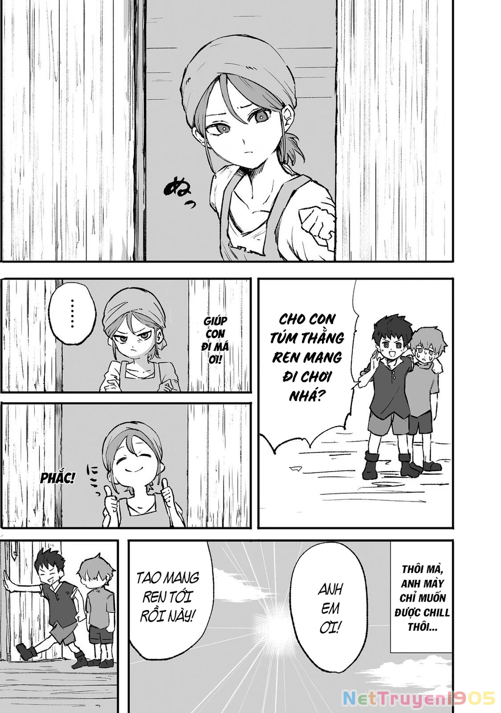 Kakure Tensei Chapter 1 - 12