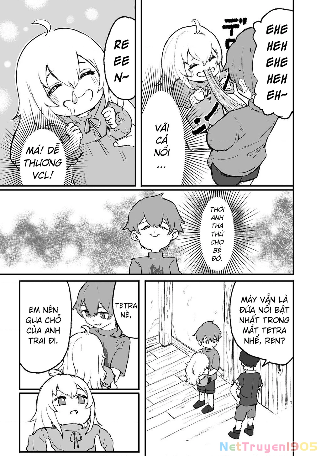 Kakure Tensei Chapter 1 - 14