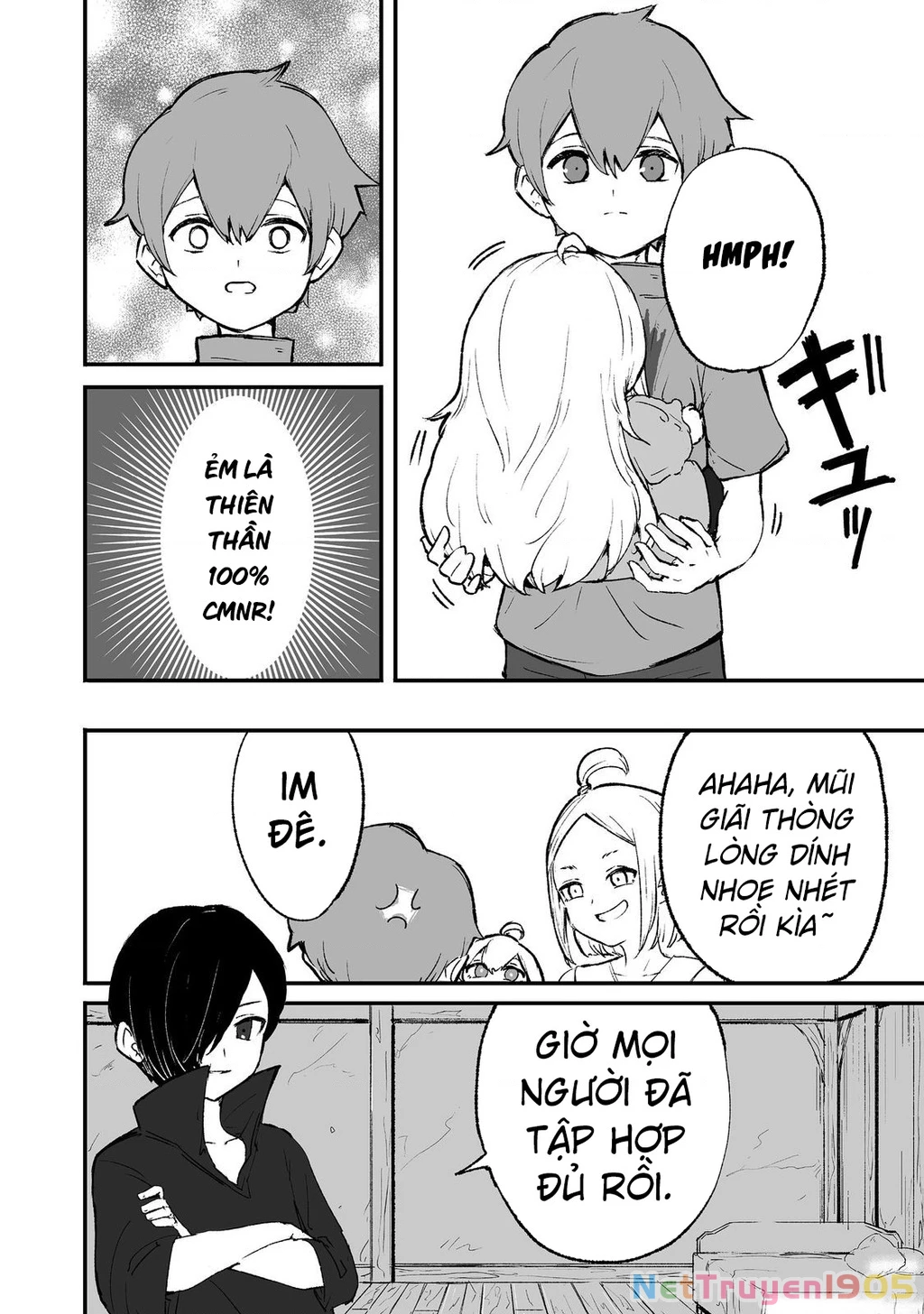 Kakure Tensei Chapter 1 - 15