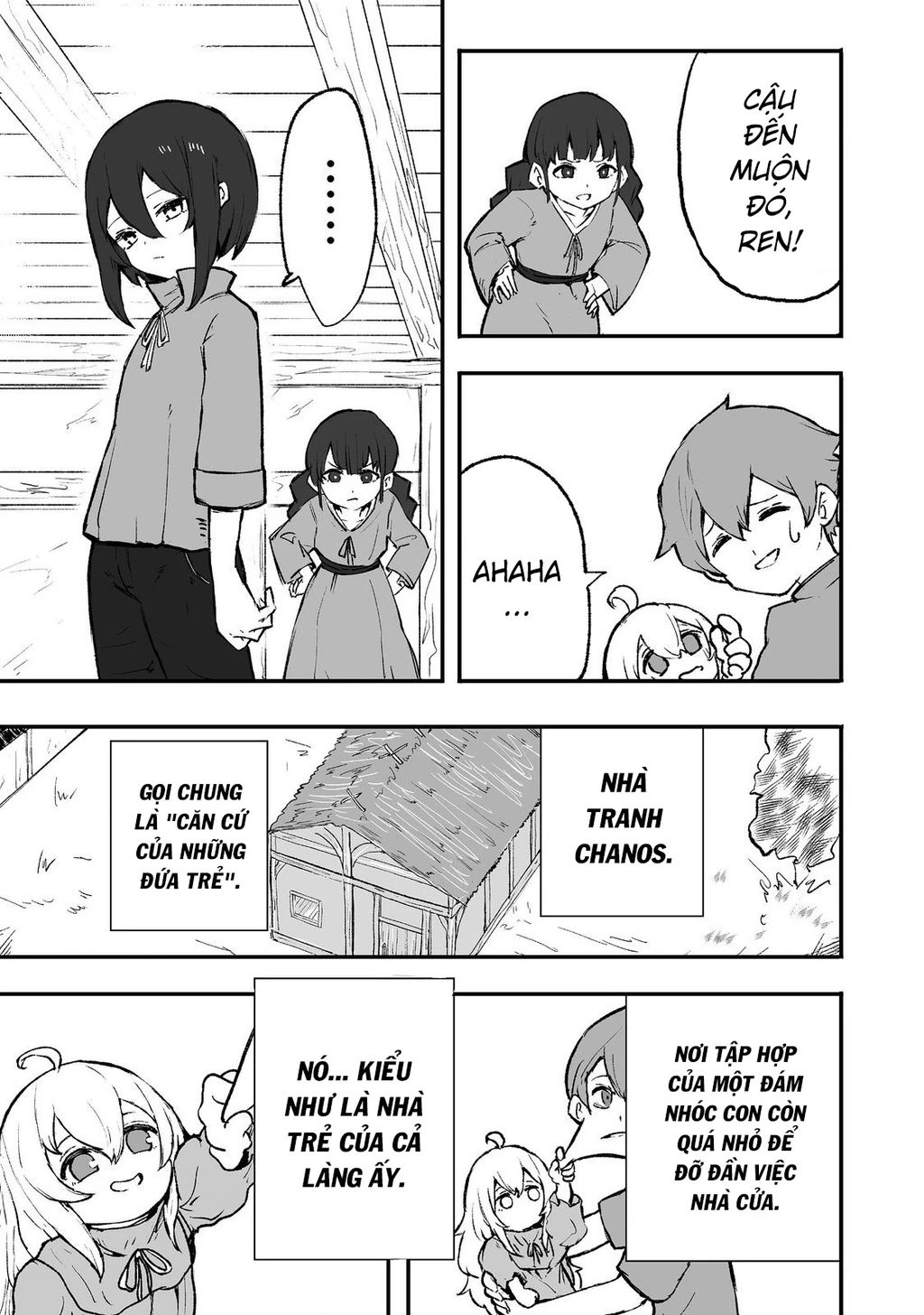 Kakure Tensei Chapter 1 - 16