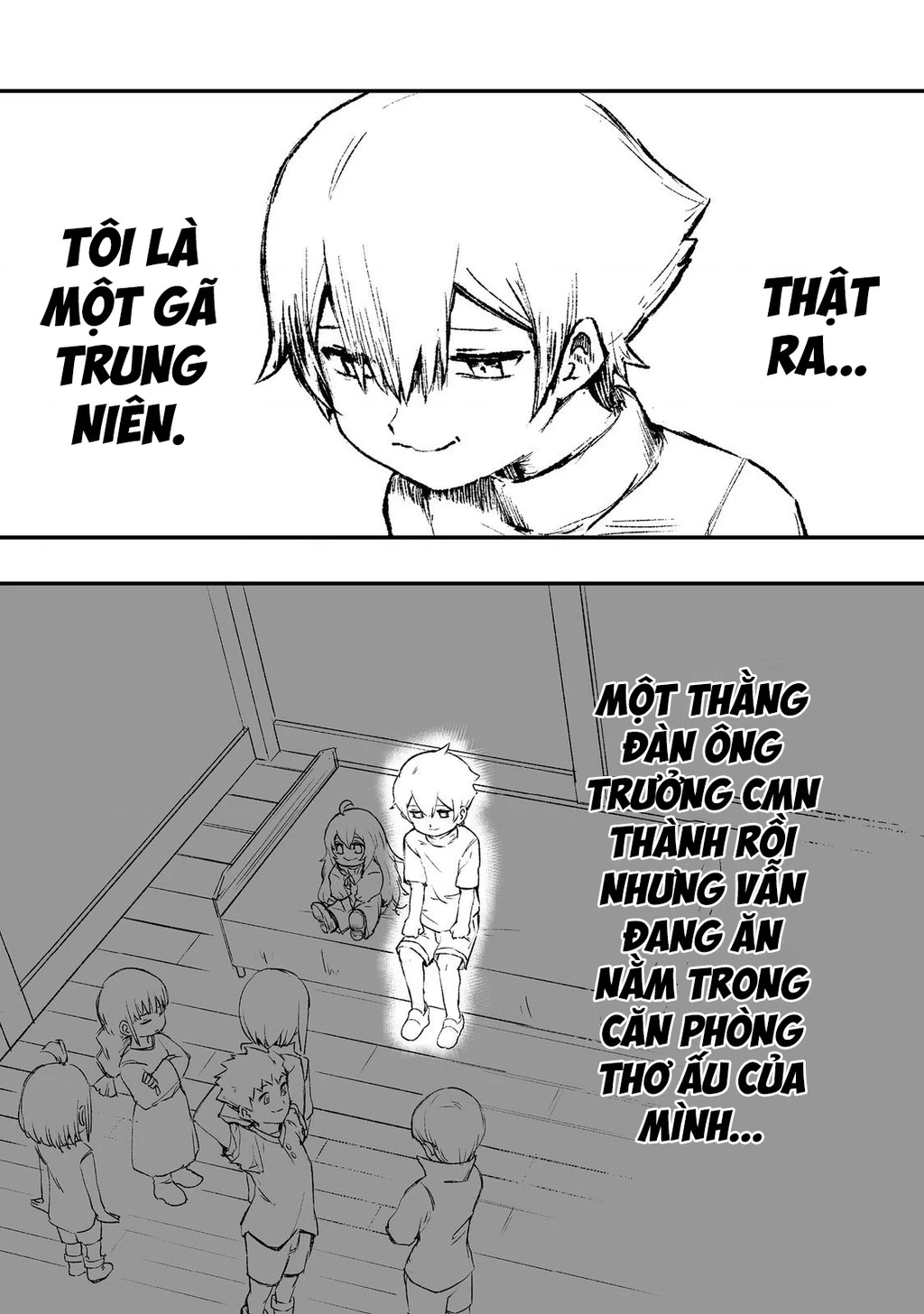 Kakure Tensei Chapter 1 - 18
