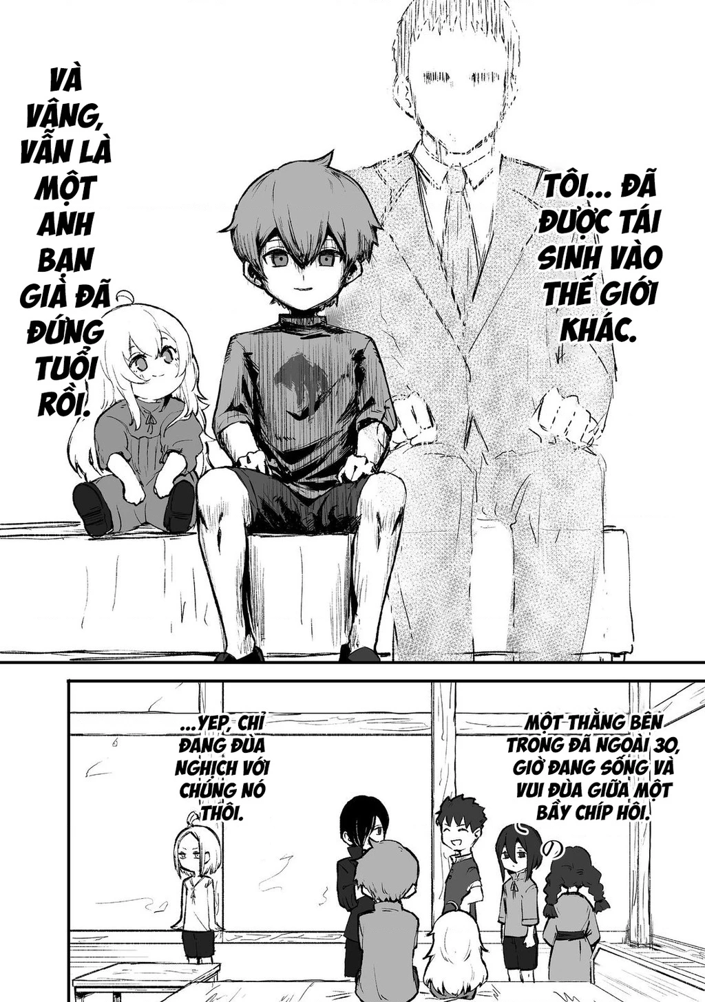 Kakure Tensei Chapter 1 - 19