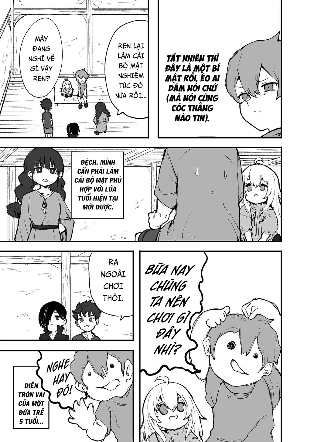 Kakure Tensei Chapter 1 - 20