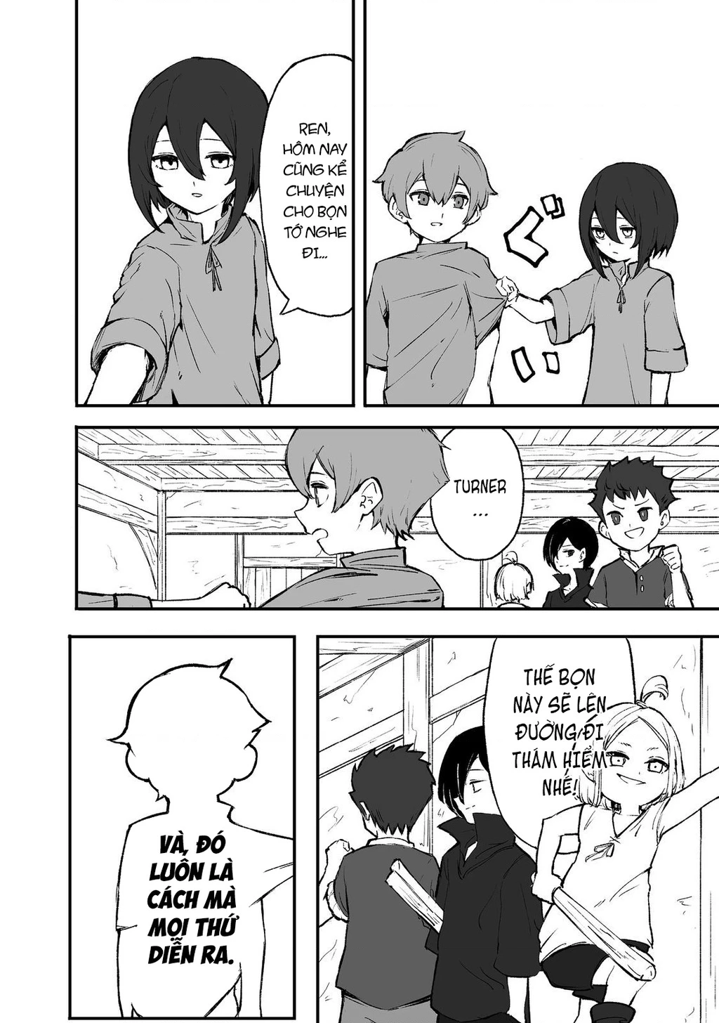 Kakure Tensei Chapter 1 - 21