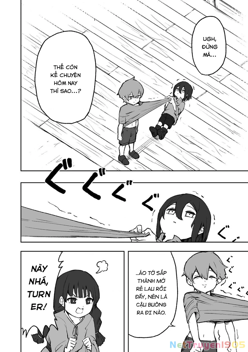 Kakure Tensei Chapter 1 - 23