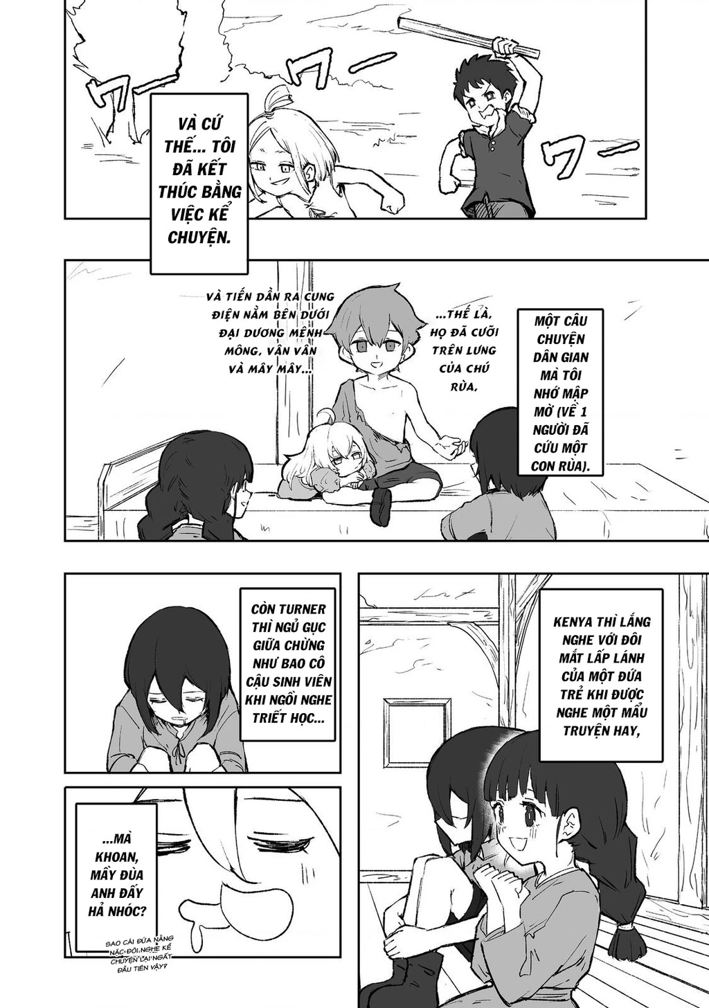 Kakure Tensei Chapter 1 - 25