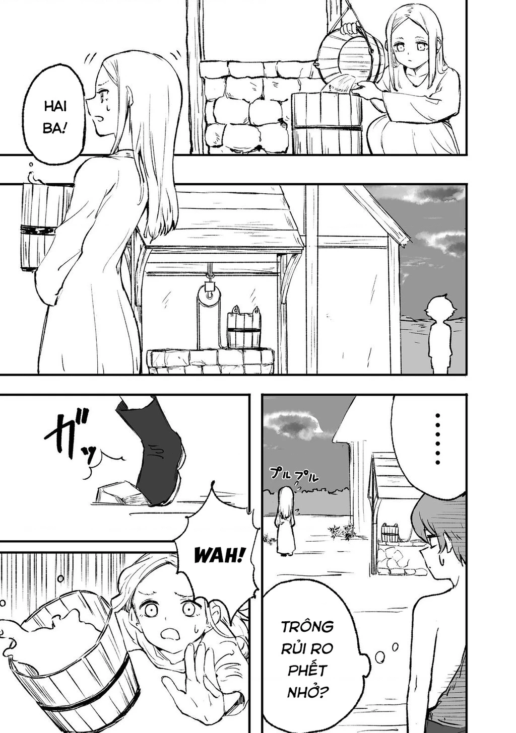 Kakure Tensei Chapter 1 - 28