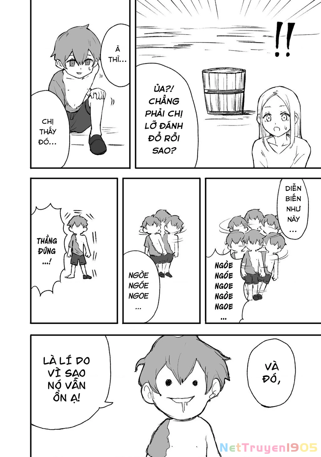 Kakure Tensei Chapter 1 - 31