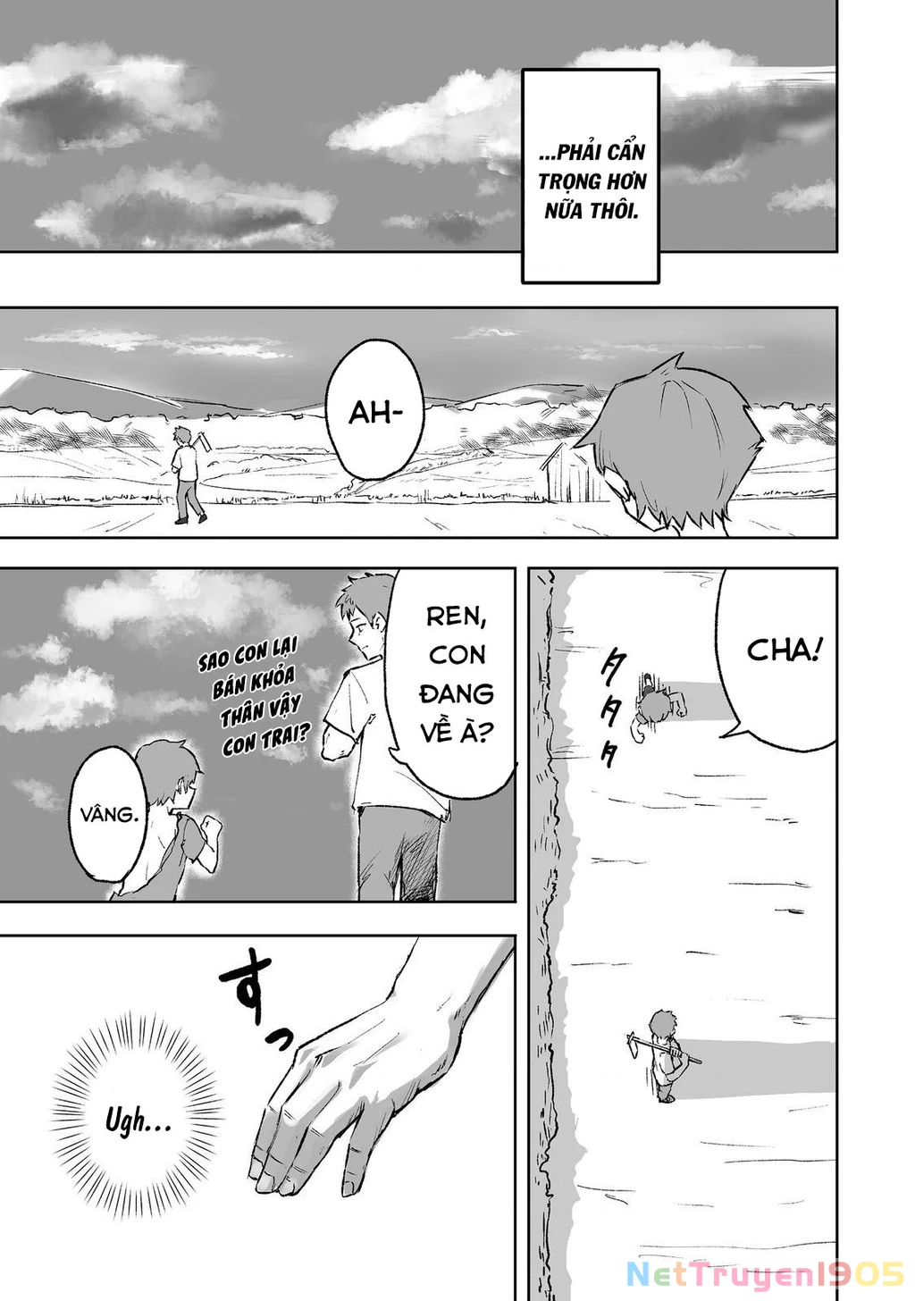 Kakure Tensei Chapter 1 - 36