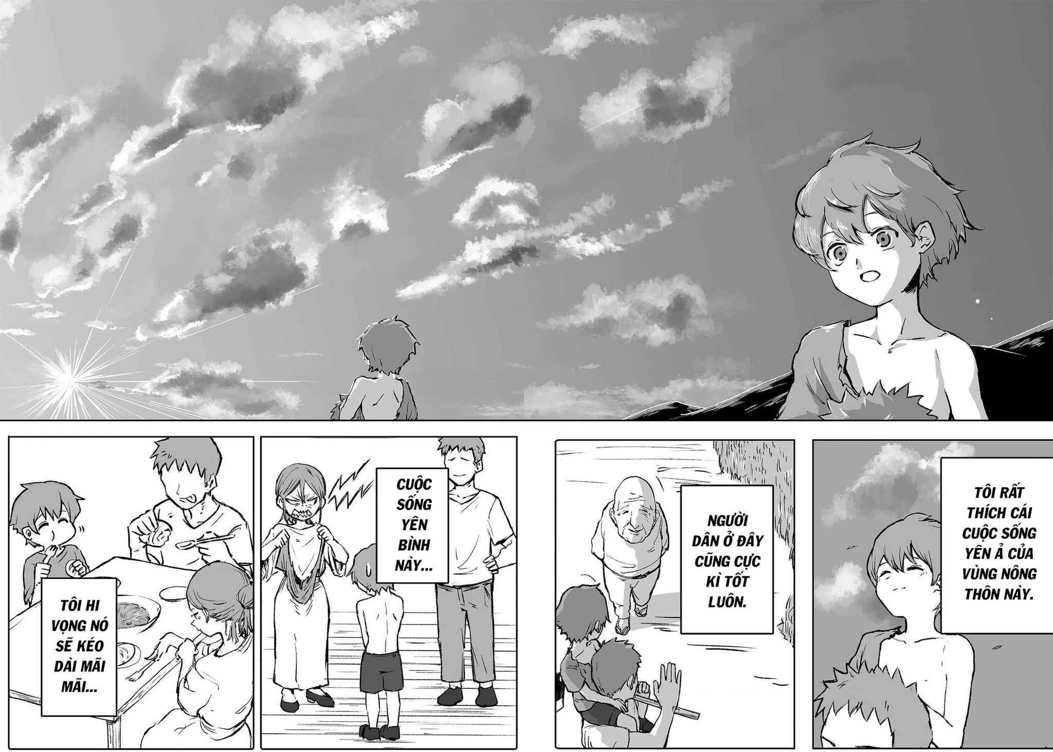 Kakure Tensei Chapter 1 - 39