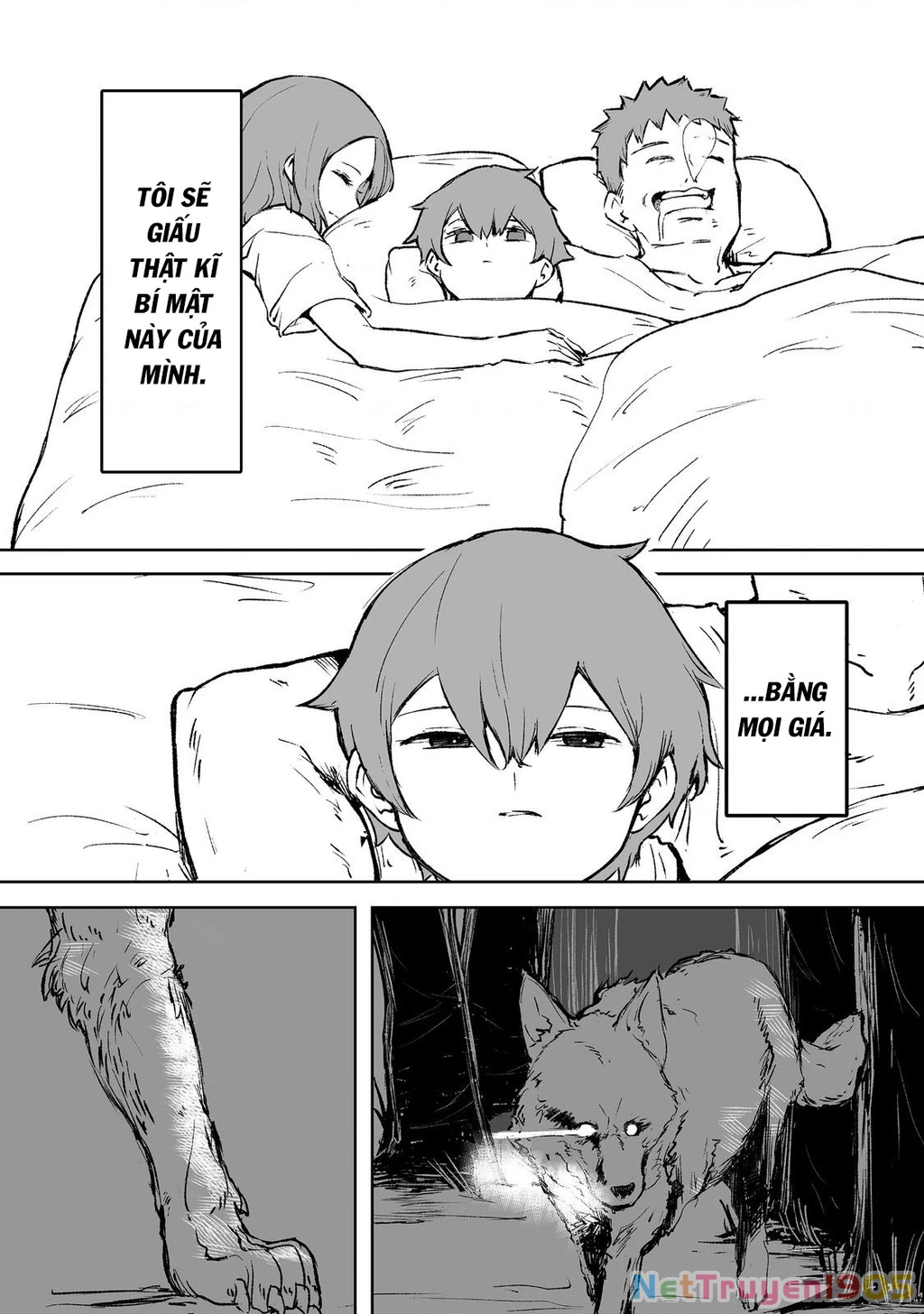 Kakure Tensei Chapter 1 - 40