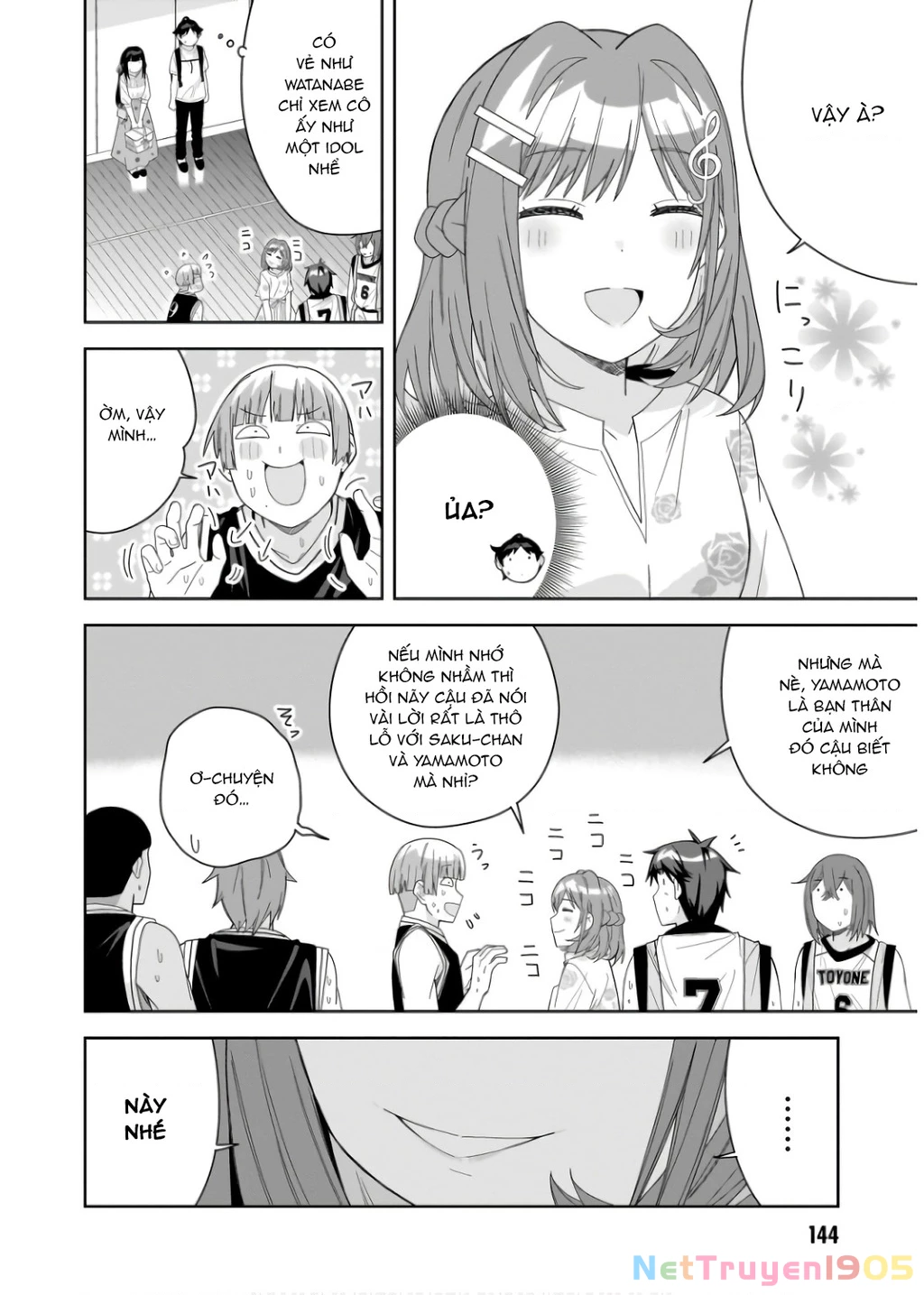 Idol Cùng Lớp Tôi Cứ Đáng Nghi Thế Nào Ấy Chapter 11 - 8