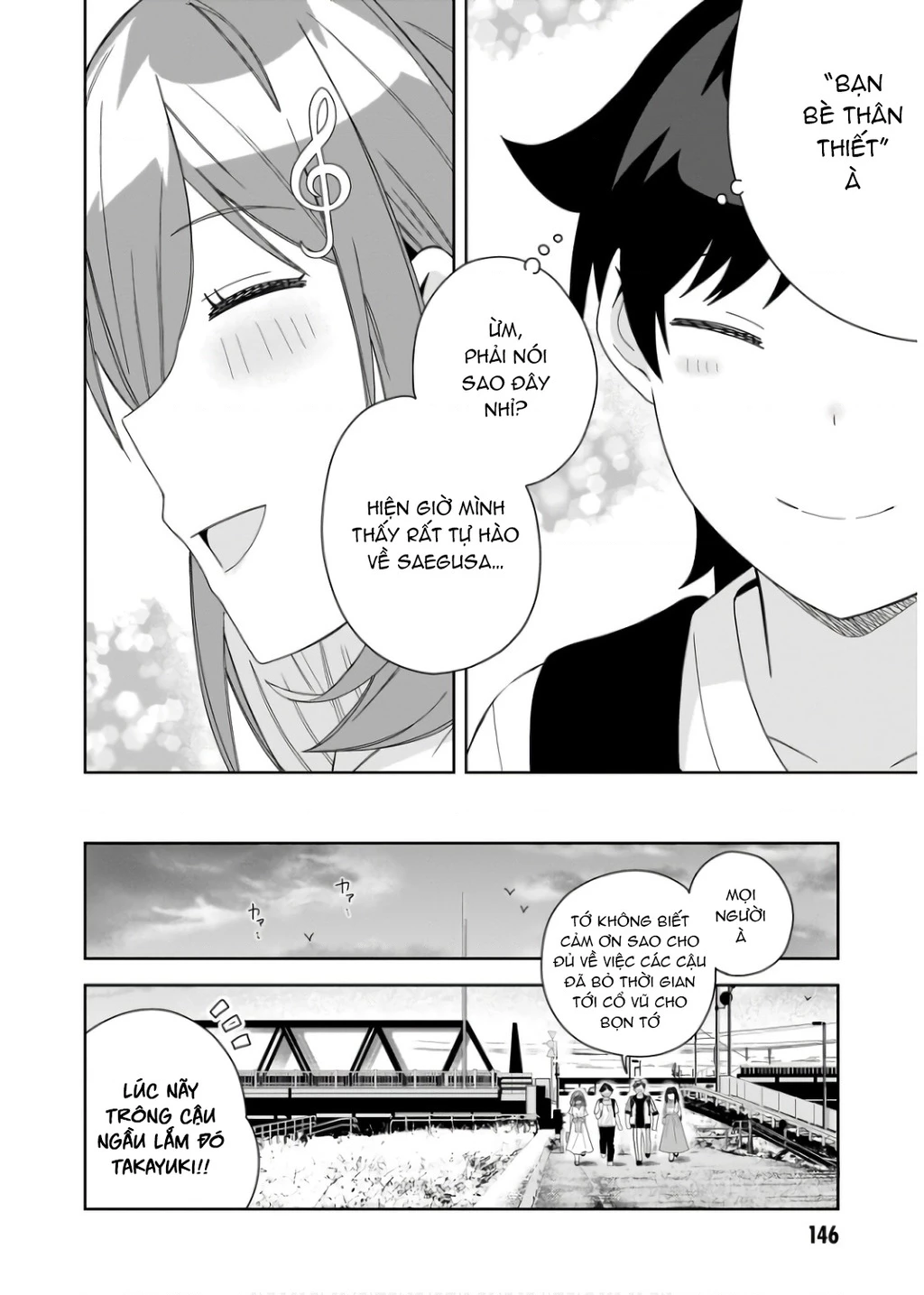 Idol Cùng Lớp Tôi Cứ Đáng Nghi Thế Nào Ấy Chapter 11 - 10