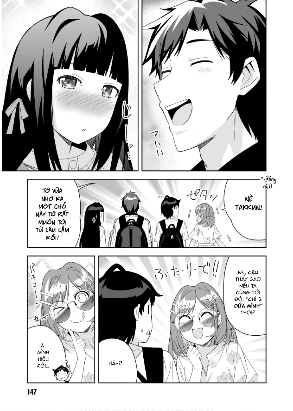 Idol Cùng Lớp Tôi Cứ Đáng Nghi Thế Nào Ấy Chapter 11 - 11