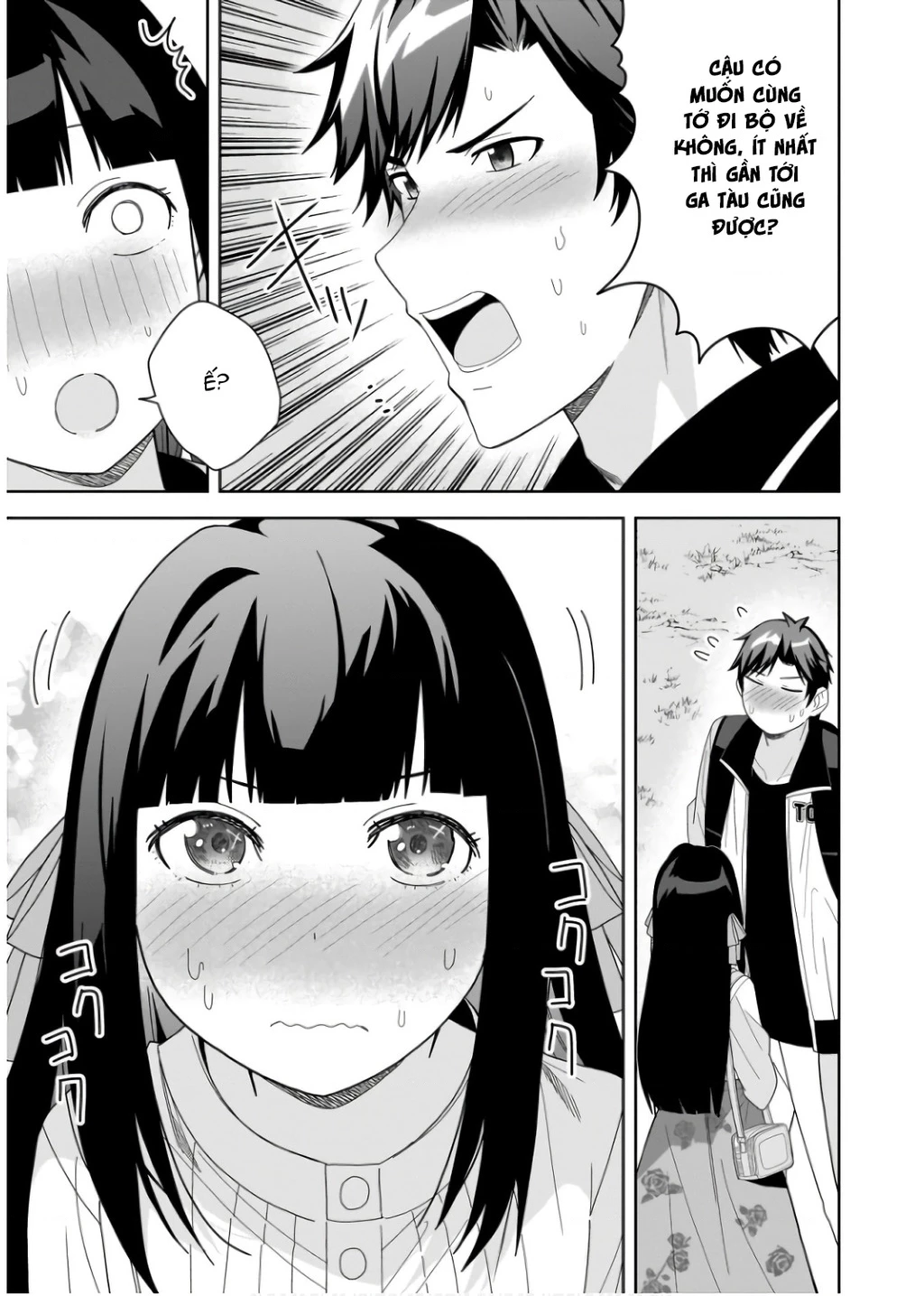 Idol Cùng Lớp Tôi Cứ Đáng Nghi Thế Nào Ấy Chapter 11 - 13