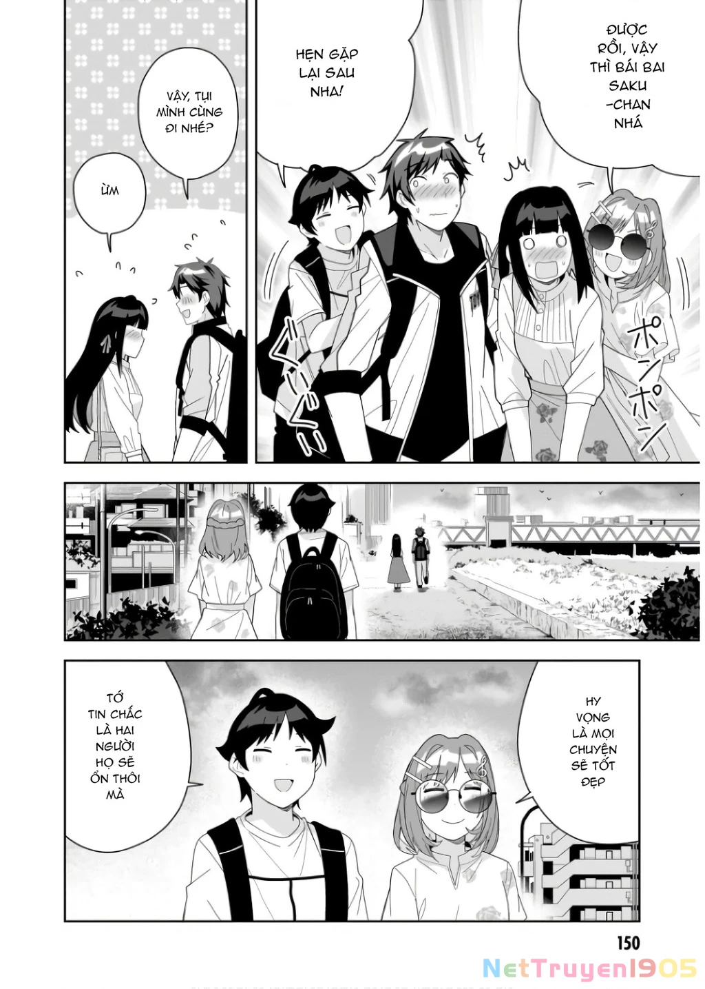 Idol Cùng Lớp Tôi Cứ Đáng Nghi Thế Nào Ấy Chapter 11 - 14