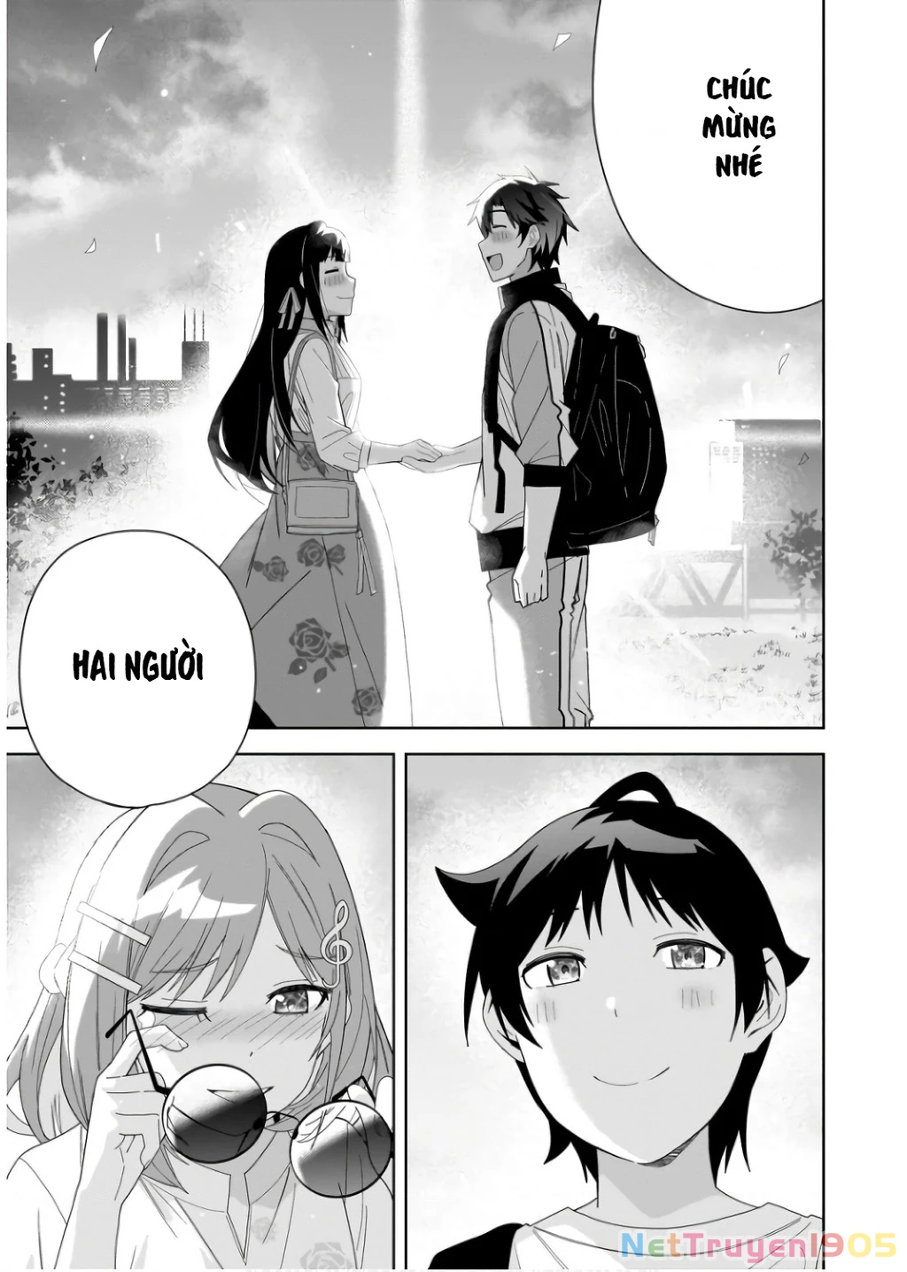 Idol Cùng Lớp Tôi Cứ Đáng Nghi Thế Nào Ấy Chapter 11 - 17