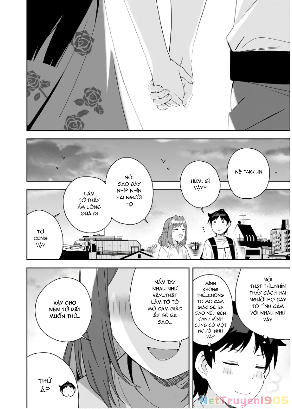 Idol Cùng Lớp Tôi Cứ Đáng Nghi Thế Nào Ấy Chapter 11 - 18