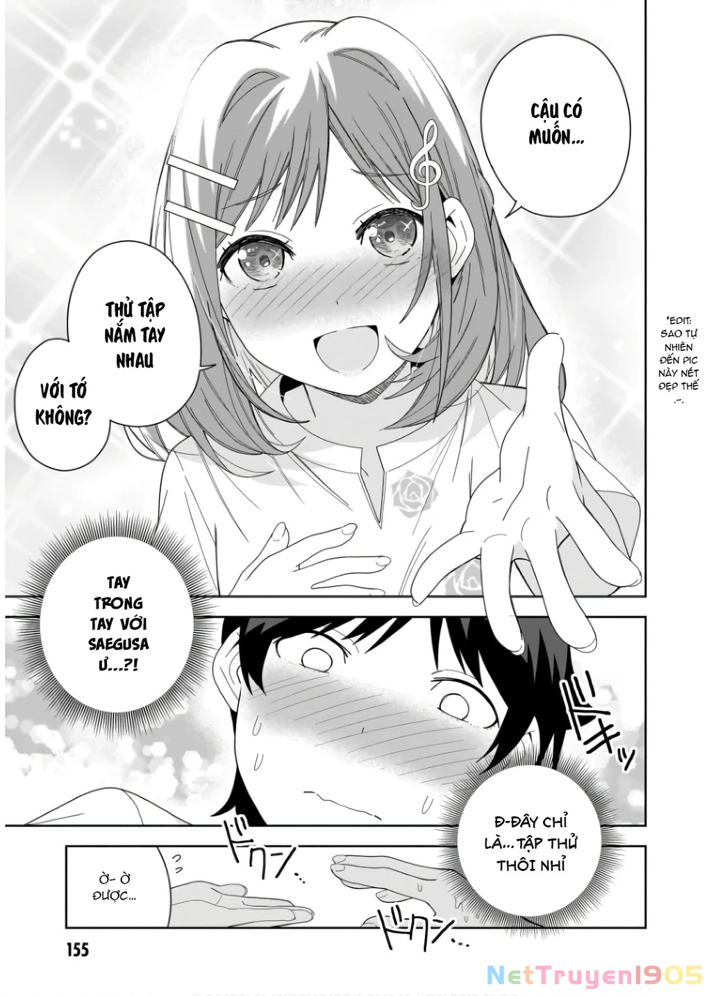 Idol Cùng Lớp Tôi Cứ Đáng Nghi Thế Nào Ấy Chapter 11 - 19