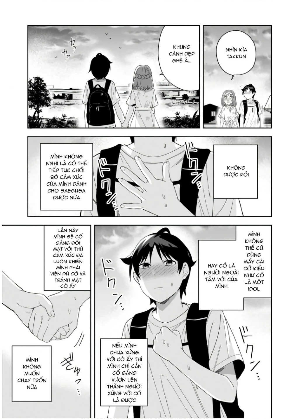 Idol Cùng Lớp Tôi Cứ Đáng Nghi Thế Nào Ấy Chapter 11 - 21