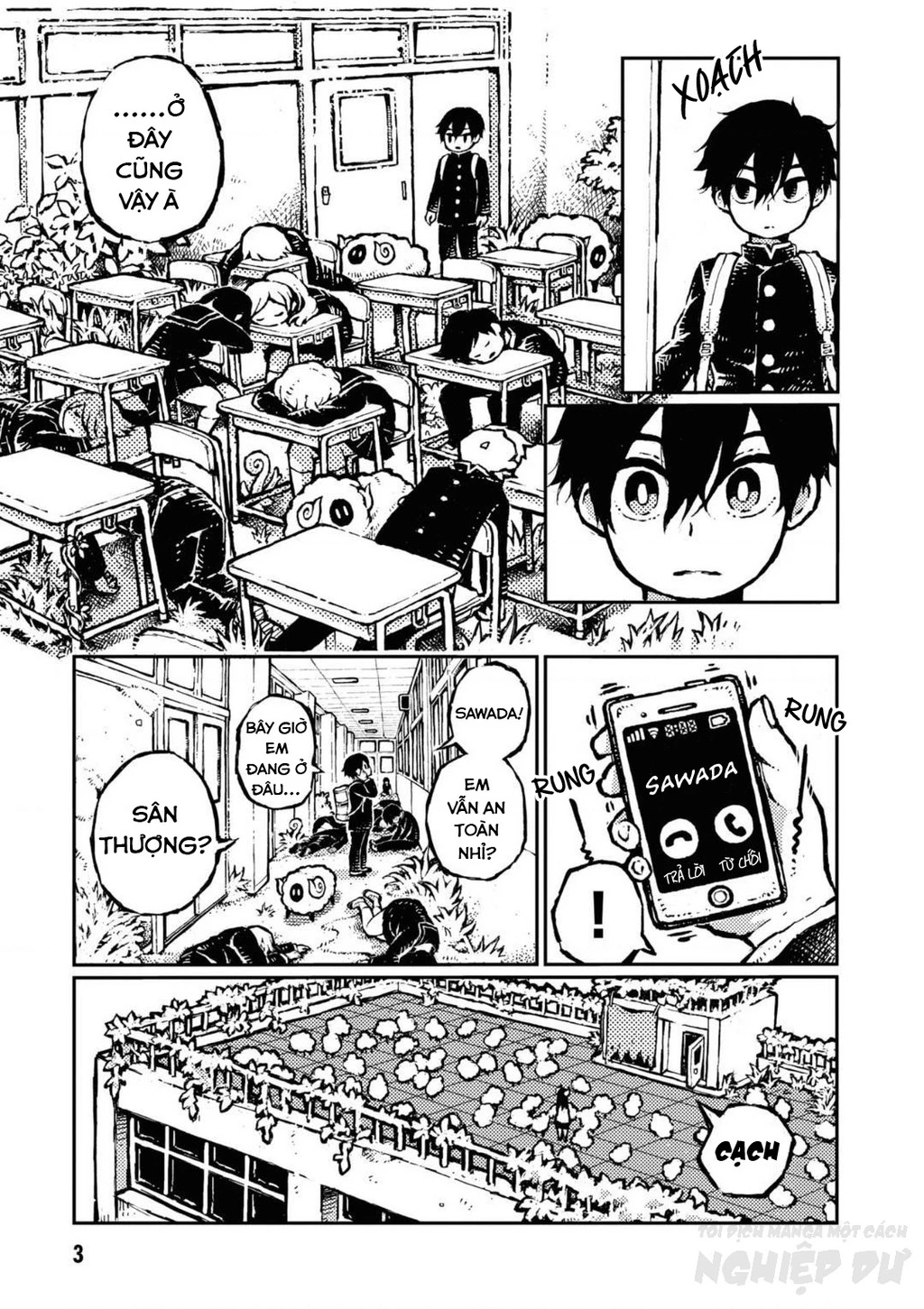 Phù thủy sừng cừu Romi Chapter 1 - 6