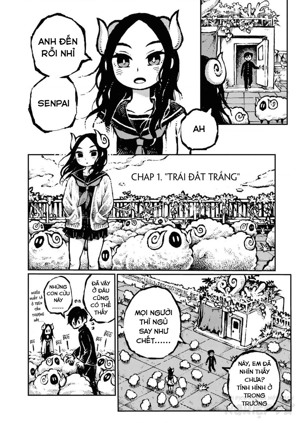 Phù thủy sừng cừu Romi Chapter 1 - 7