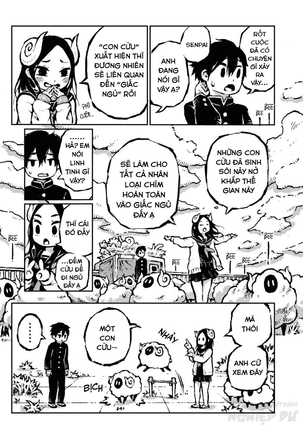 Phù thủy sừng cừu Romi Chapter 1 - 8