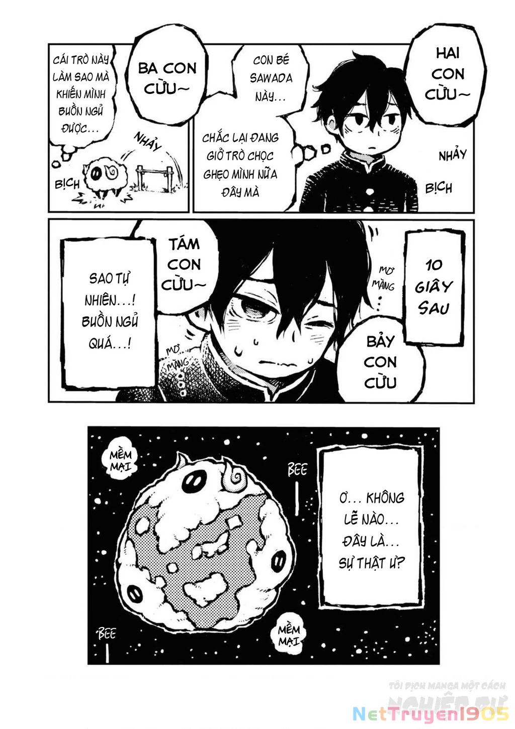 Phù thủy sừng cừu Romi Chapter 1 - 9