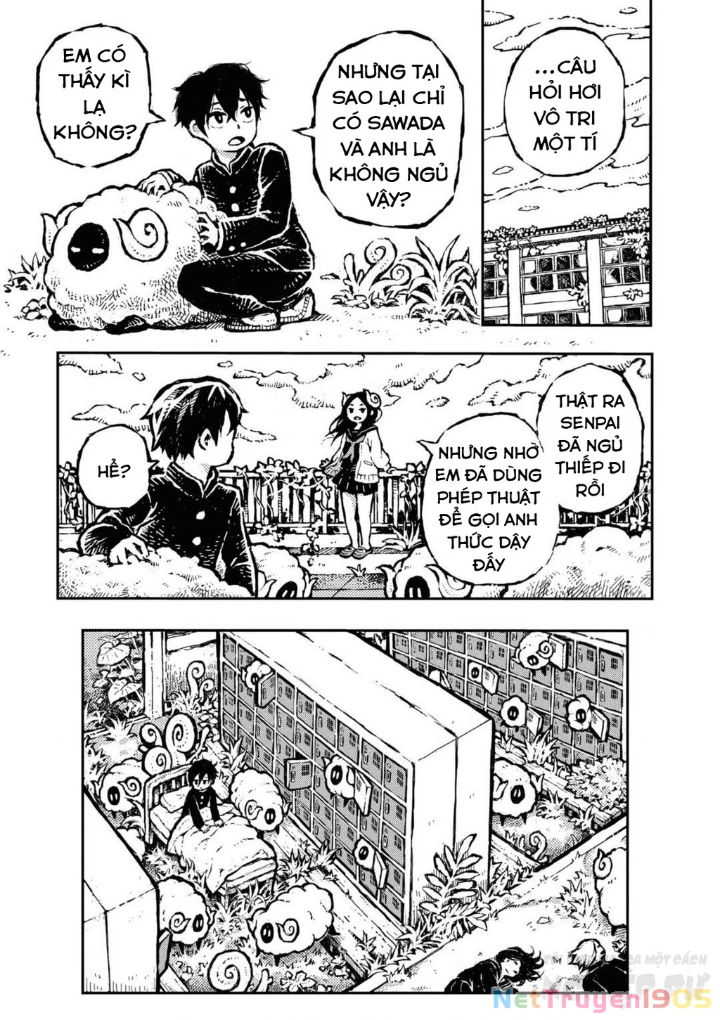 Phù thủy sừng cừu Romi Chapter 1 - 10