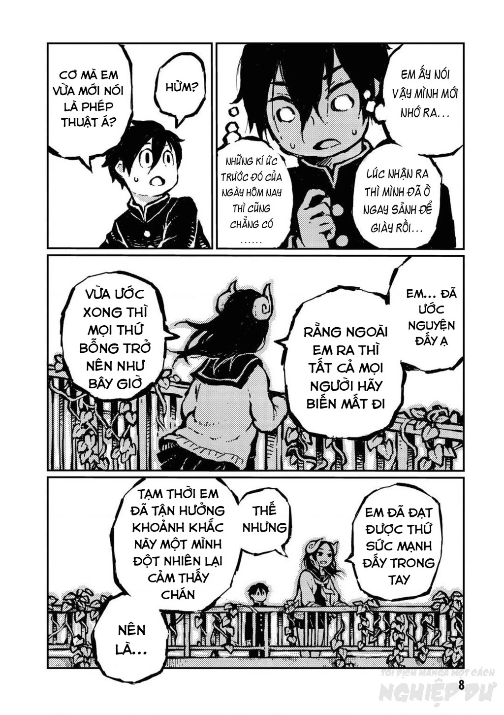 Phù thủy sừng cừu Romi Chapter 1 - 11
