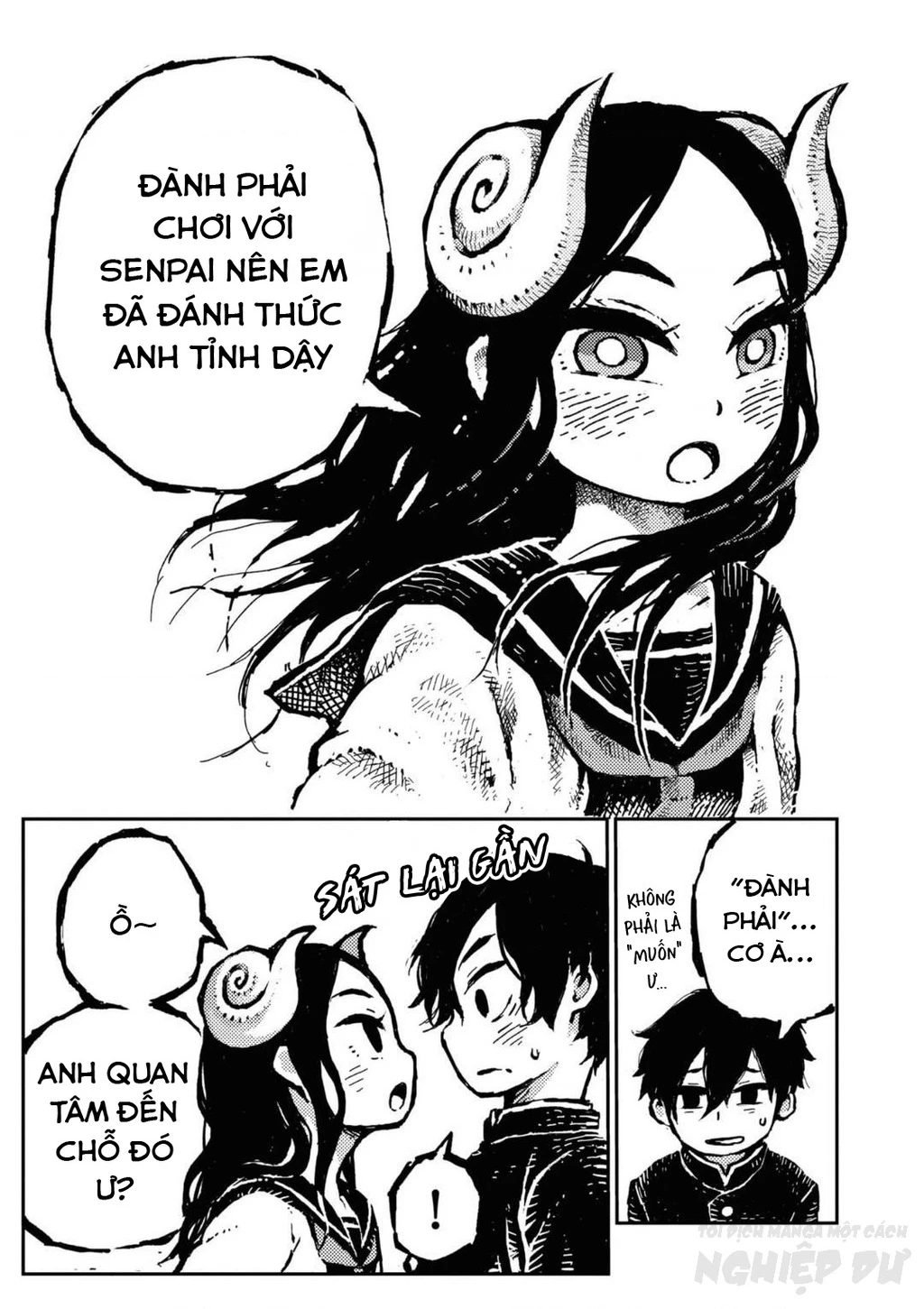 Phù thủy sừng cừu Romi Chapter 1 - 12